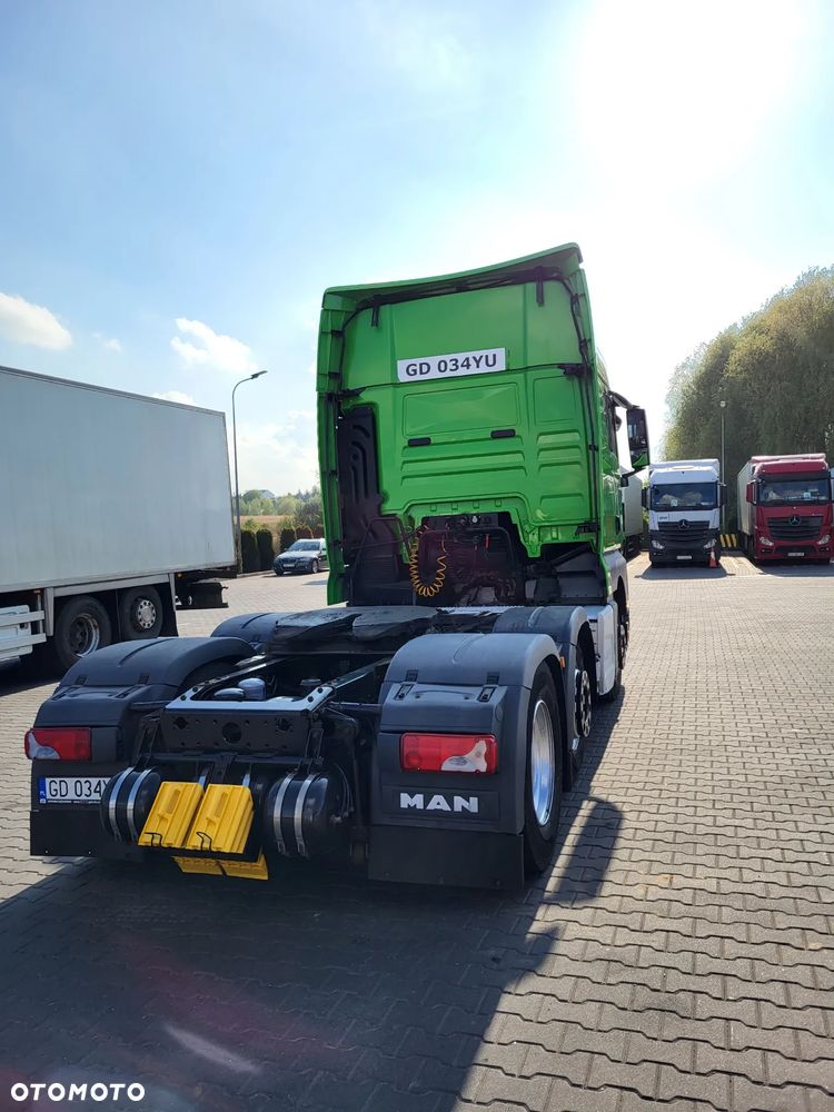MAN TGX - 12