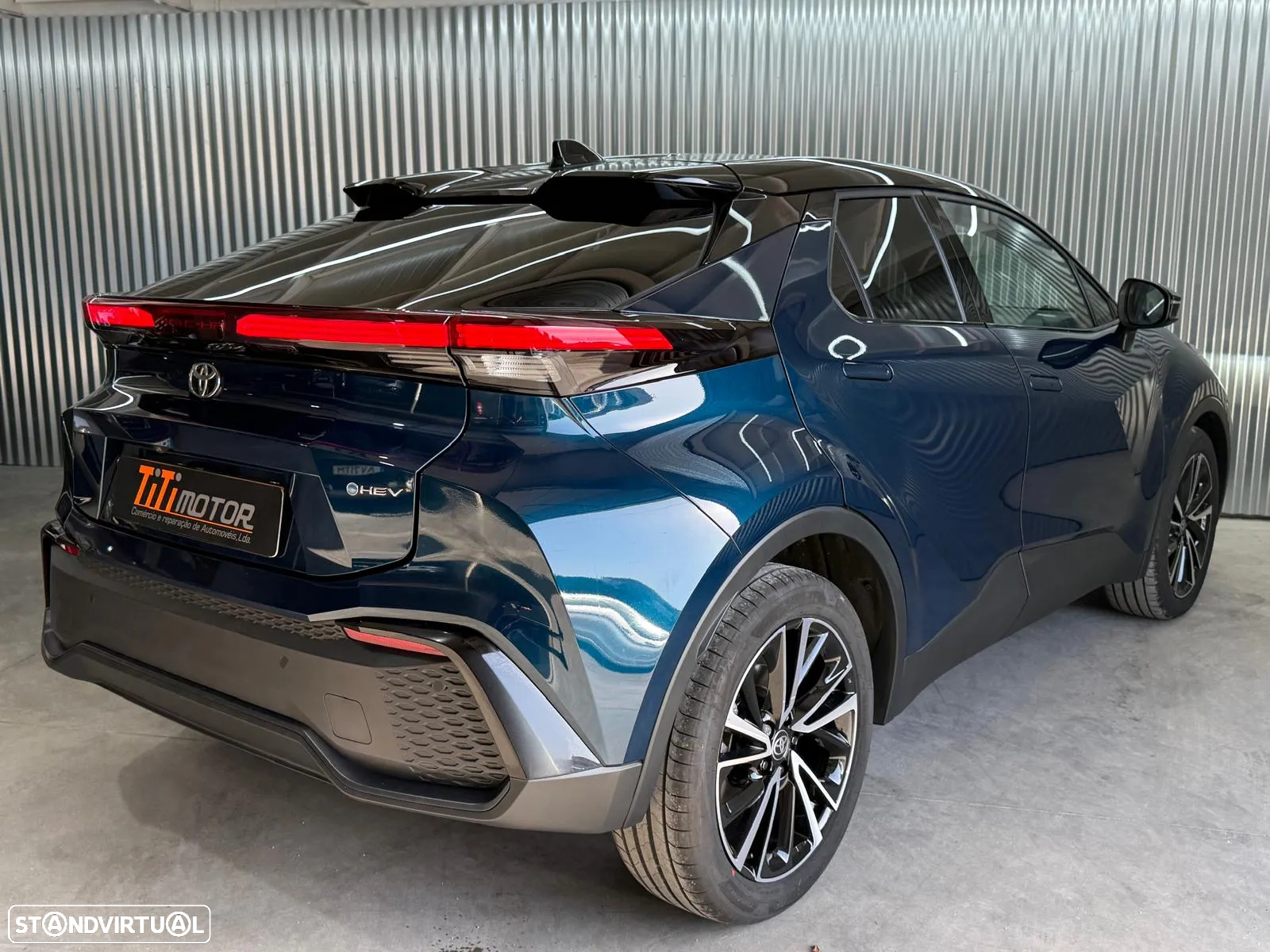 Toyota C-HR 1.8 Hybrid Lounge - 6