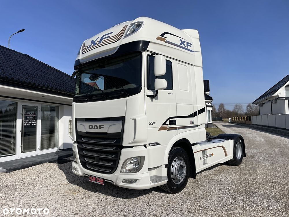 DAF XF 480**2019**STANDARD**KLIMA.POS**BOGATA WERSJA - 1