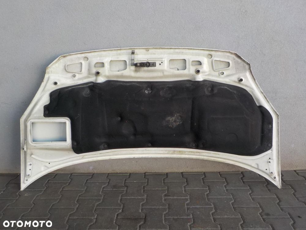 VW CRAFTER 06- MASKA KLAPA POKRYWA PRZÓD BIAŁA ZDROWA L902 - 4
