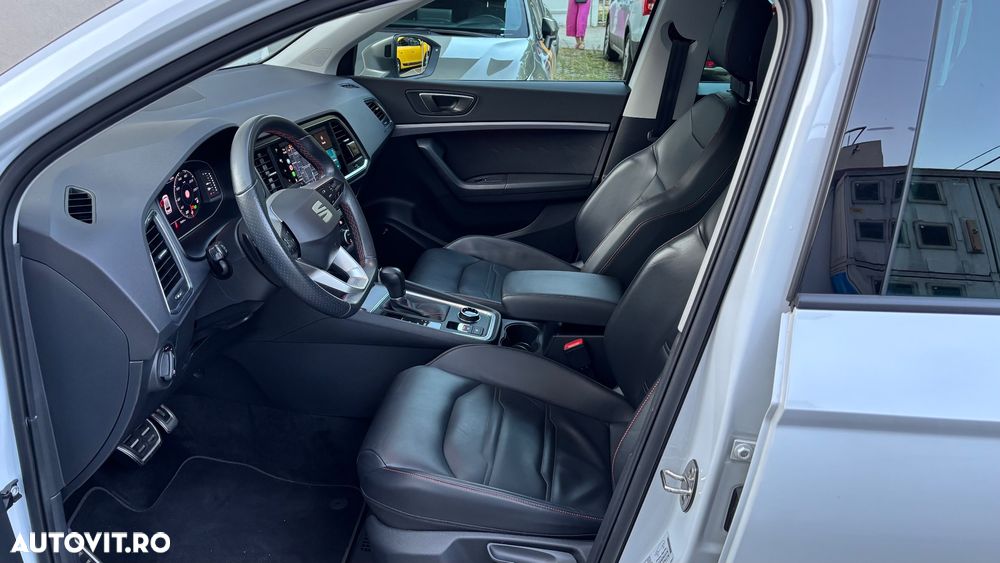 Seat Ateca 2.0 TDI 4DRIVE DSG7 FR - 7