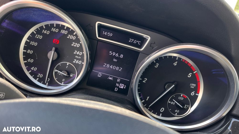 Mercedes-Benz ML 350 BlueTEC 4MATIC Aut - 6