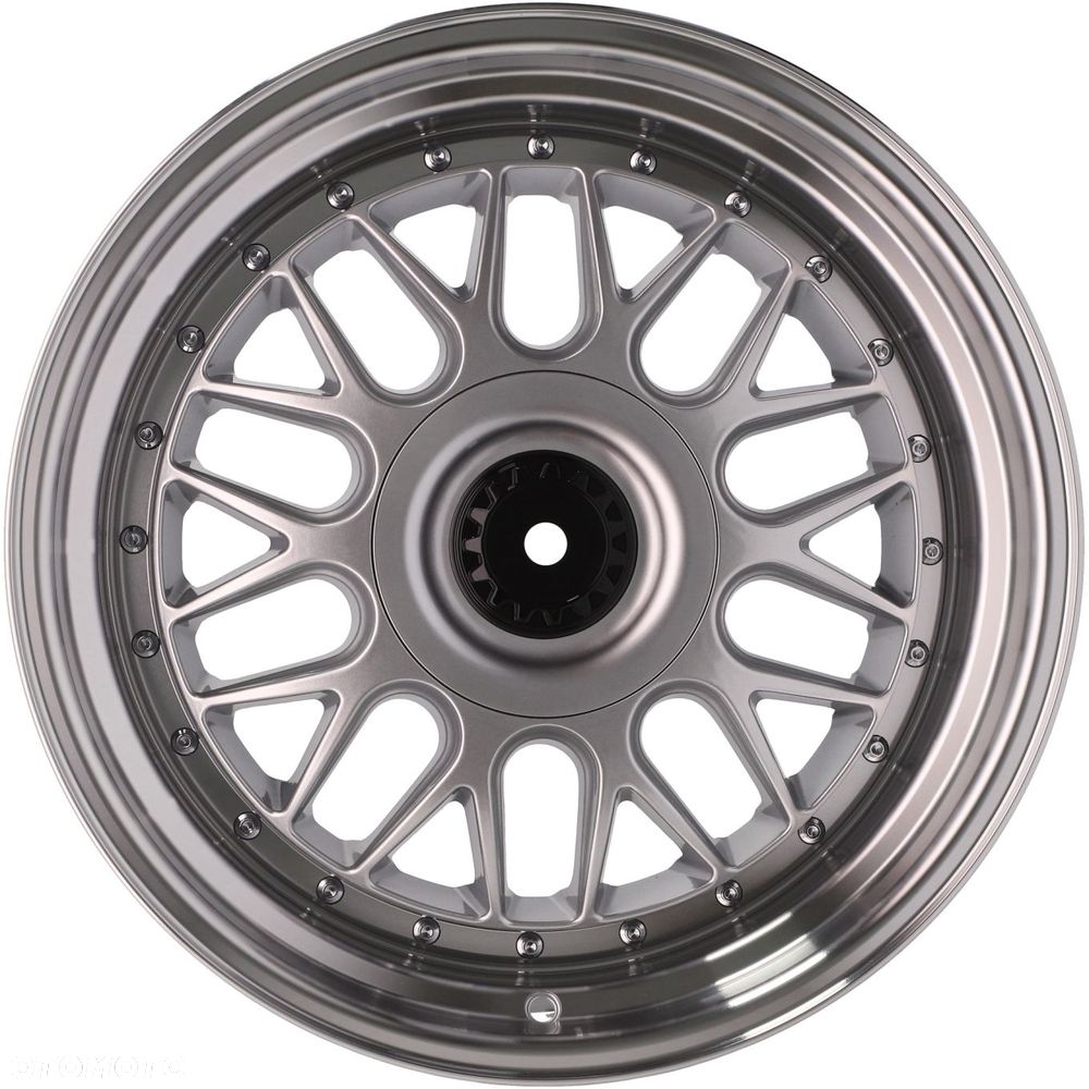 4x Felgi 18 5x120 m.in. do BMW BBS 3 E36 E46 E90 5 E34 E39 7 E32 E38 X5 X6 z Rantem - XE244 - 10