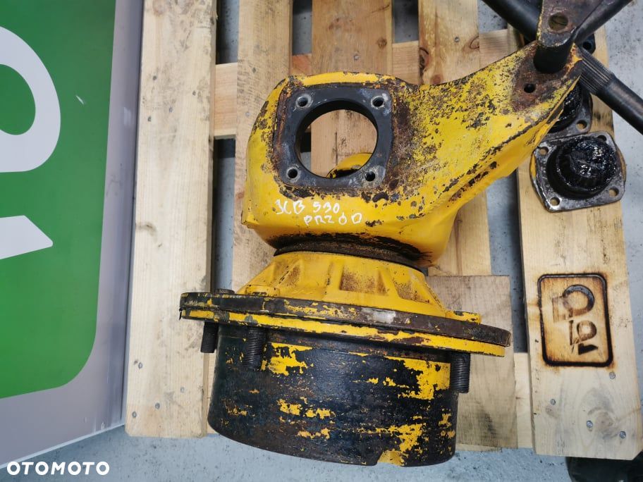 Zwolnica Zwrotnica JCB 530-70 {Przód lewy} - 2