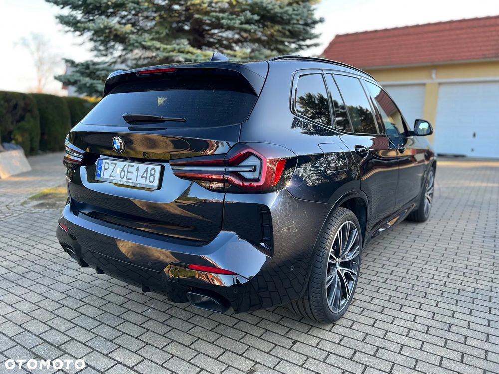 BMW X3 xDrive30d mHEV M Sport sport - 7