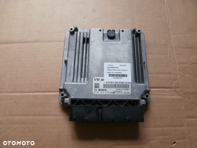 KOMPUTER 1.6TDI CLH 04L906021M VW GOLF VII OCTAVIA III SEAT LEON III AUDI A3 8V - 1