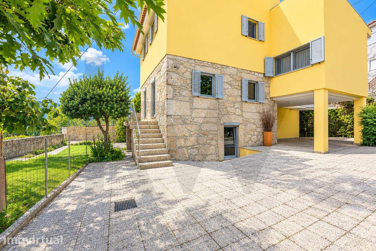 Moradia T4 em Viana do Castelo com vista para a cidade e eficiência en - Grande imagem: 2/34