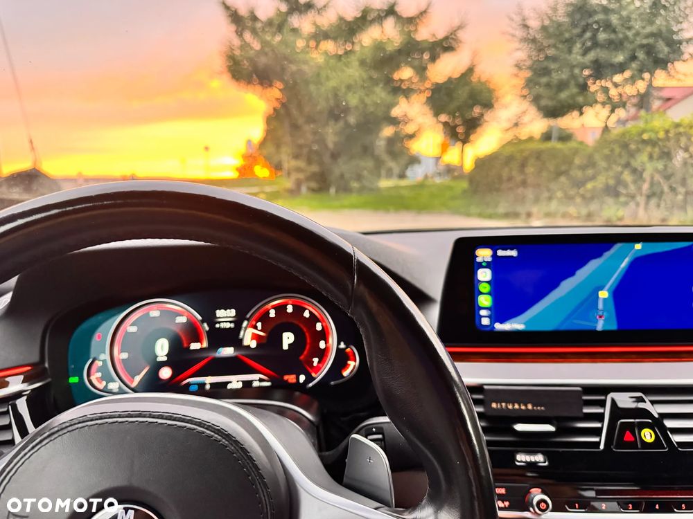 BMW Seria 5 540i xDrive M Sport sport - 26