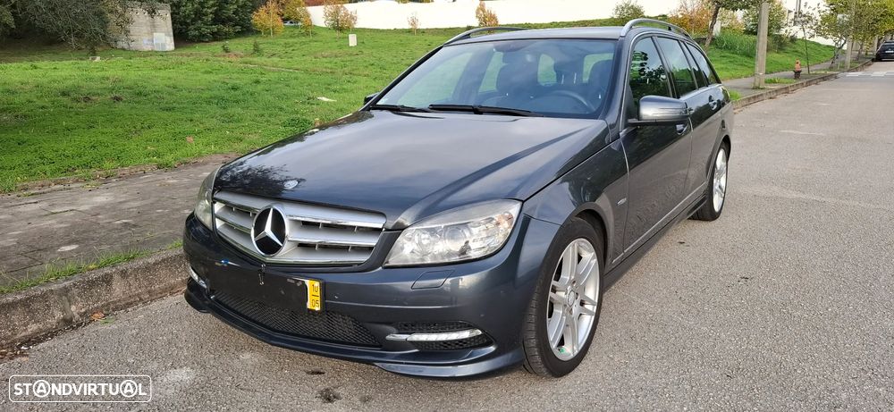 Mercedes-Benz C 220 CDi Avantgarde BlueEfficiency - 1