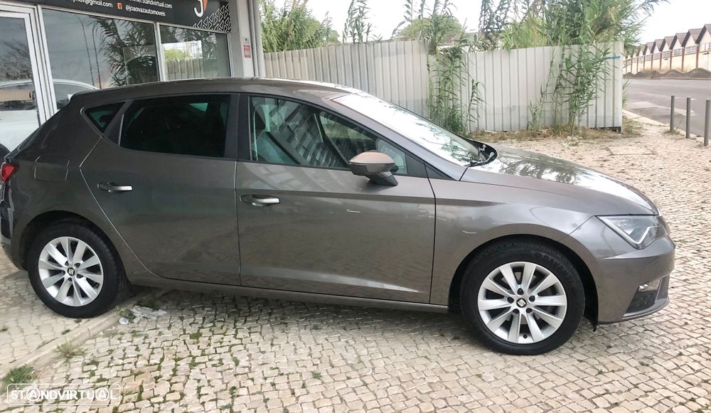 SEAT Leon 1.6 TDI Style DSG S/S - 7