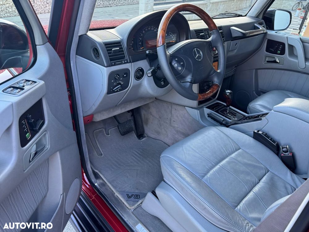 MERCEDES-BENZ G-Class 2005 — imagine 6