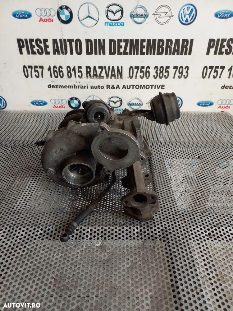 Turbo Turbina Mare Bi-Turbo Bmw E60 E61 E70 E71 E90 E91 X5 X6 Cod KP26-2871 Cod  - Dezmembrari Arad - 2