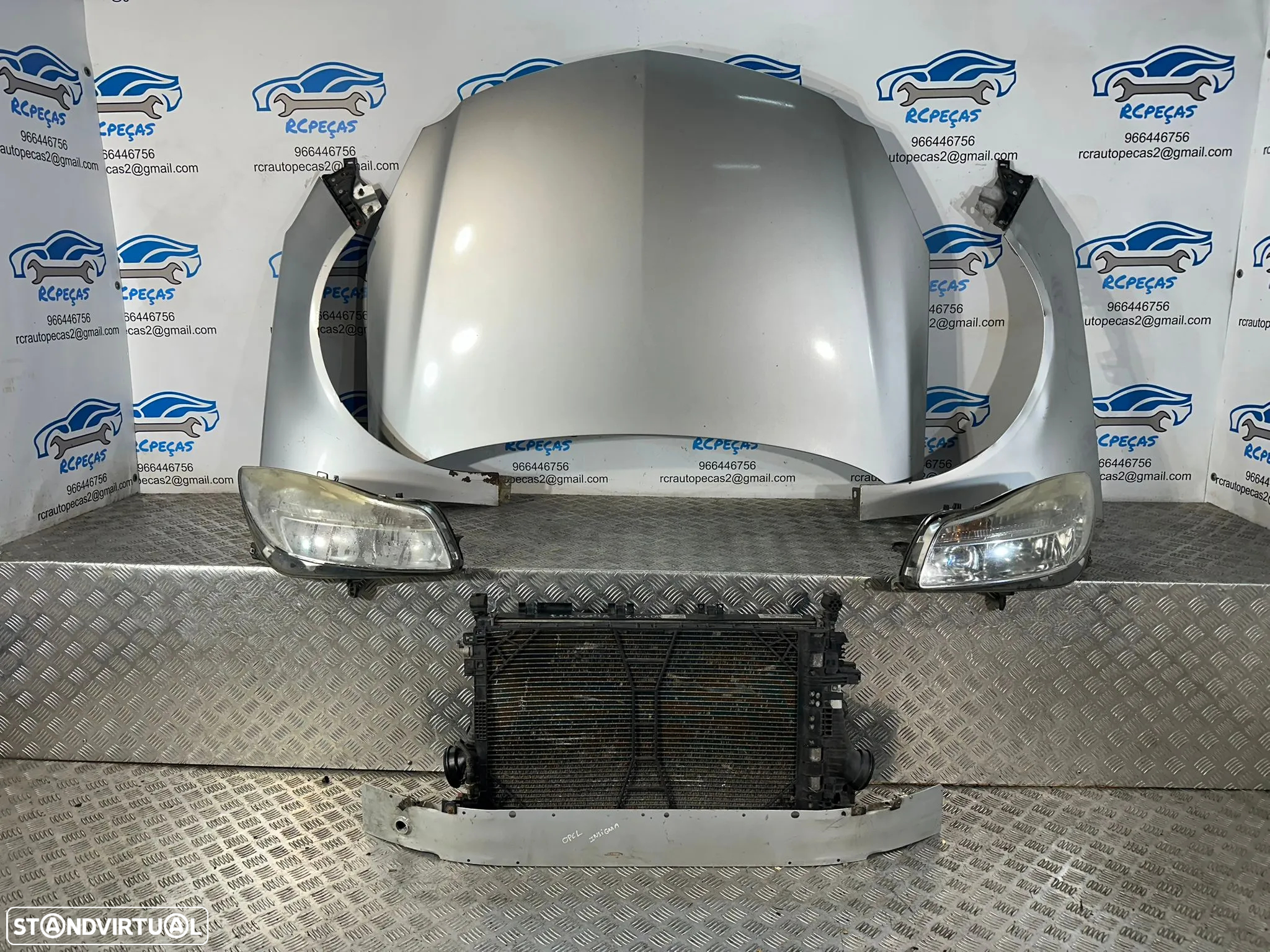 .Frente Completa Opel Insignia A 2.0 CDTi Diesel G09 2008 - 2013 - 5