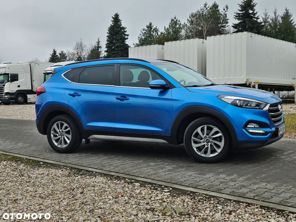 Hyundai Tucson blue 1.7 CRDi 2WD DCT Advantage - 4
