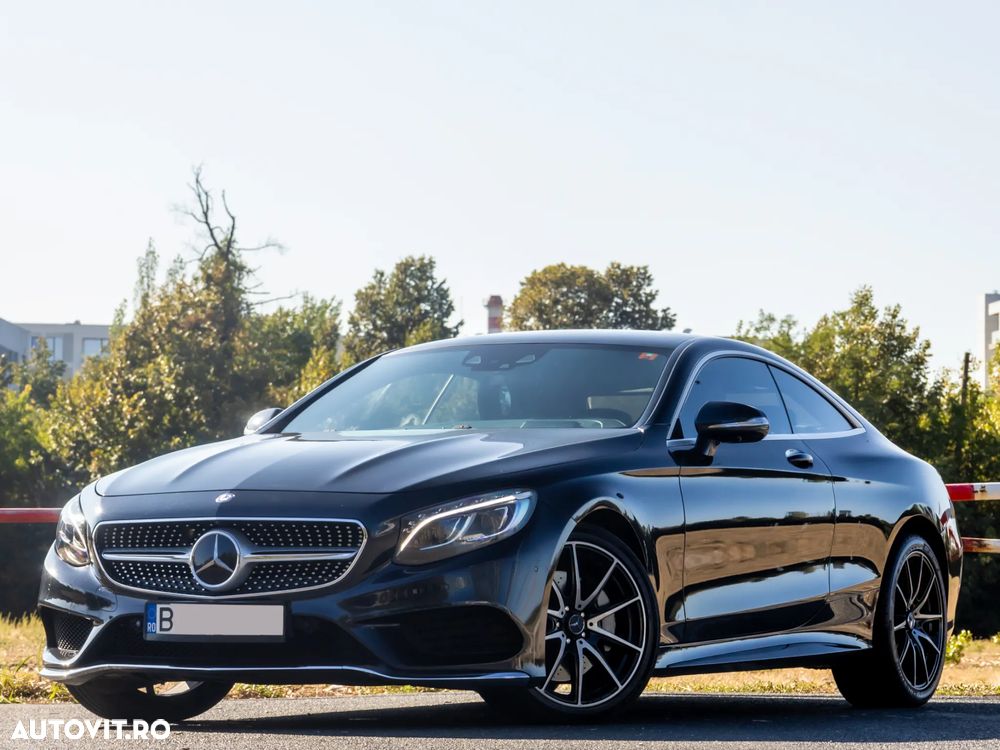 Mercedes-Benz S 500 4MATIC Coupe Aut - 1
