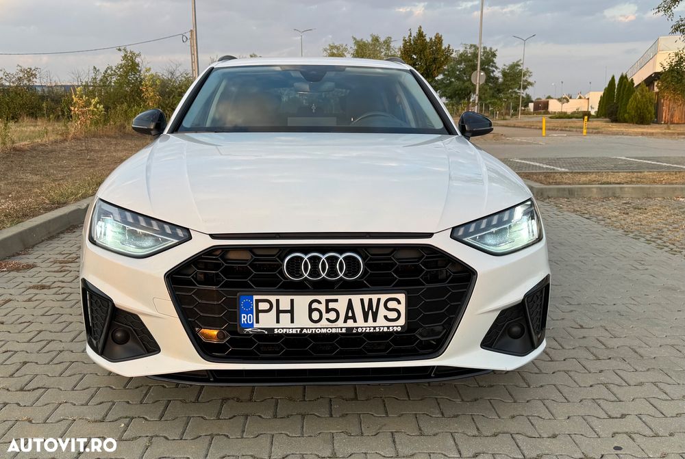 Audi A4 Avant 2.0 40 TDI S tronic MHEV S Line - 2