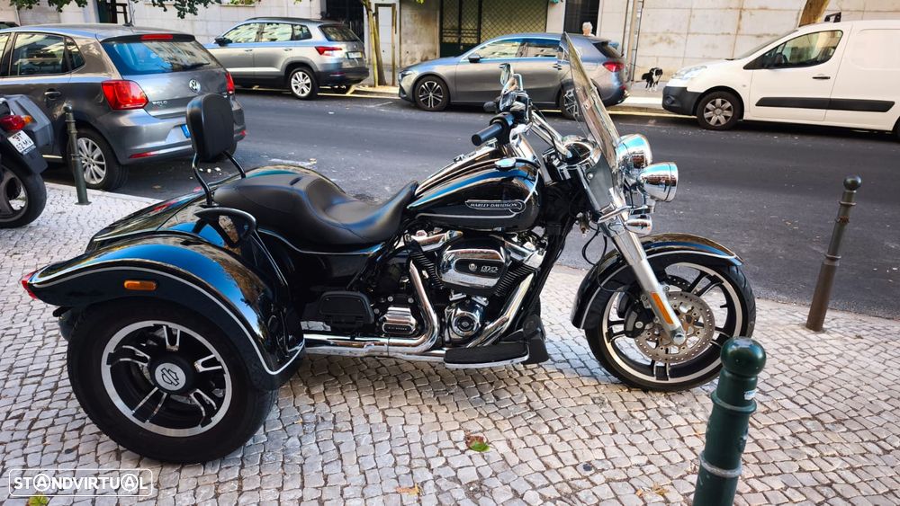 Harley-Davidson Tour Trike Freewheeler - 9