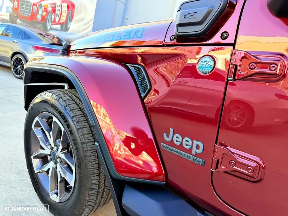 Jeep Wrangler Unlimited 2.0 TG 4xe Sahara - 54
