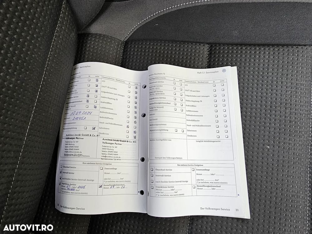 Volkswagen Touran 1.4 TSI DSG Freestyle - 32