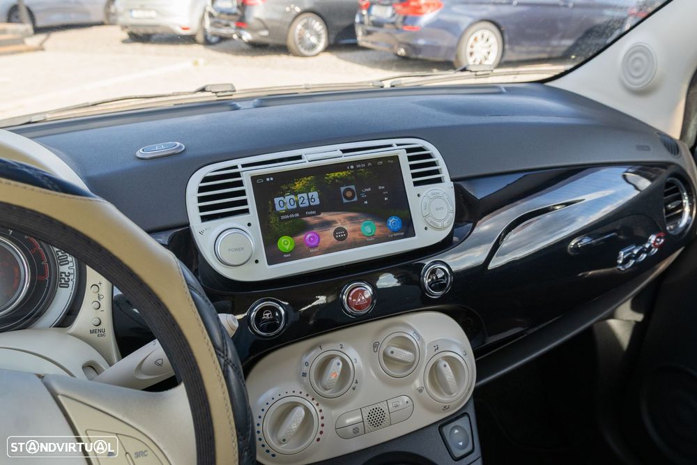 Fiat 500C 1.3 16V MJ Lounge S&S - 16