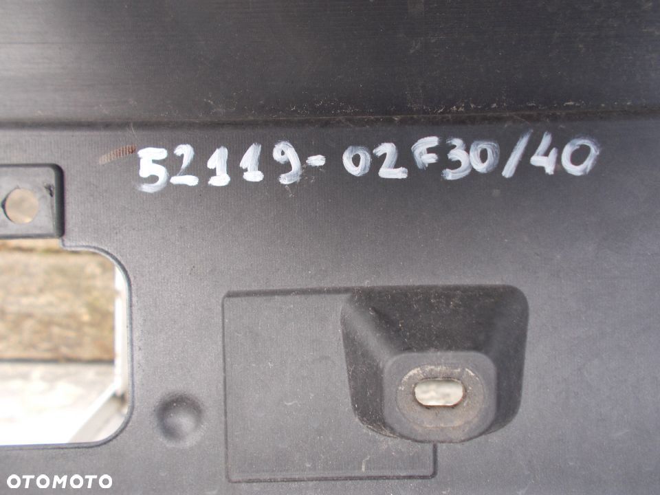 TOYOTA COROLLA E16 LIFT ZDERZAK PRZÓD PRZEDNI SPRYSKI PDC - 5