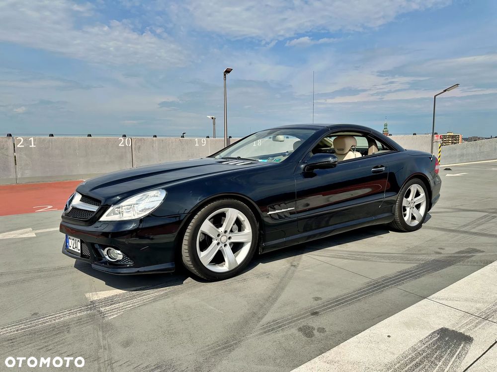 Mercedes-Benz SL 500 7G-TRONIC - 13