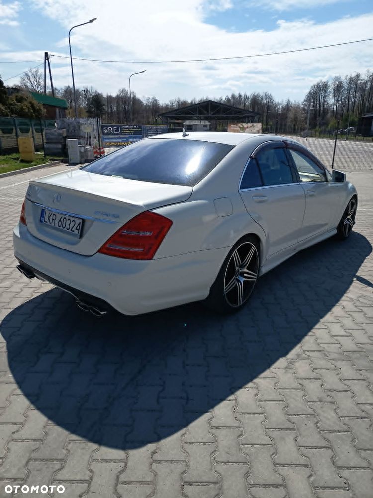 Mercedes-Benz Klasa S 500 7G-TRONIC - 4