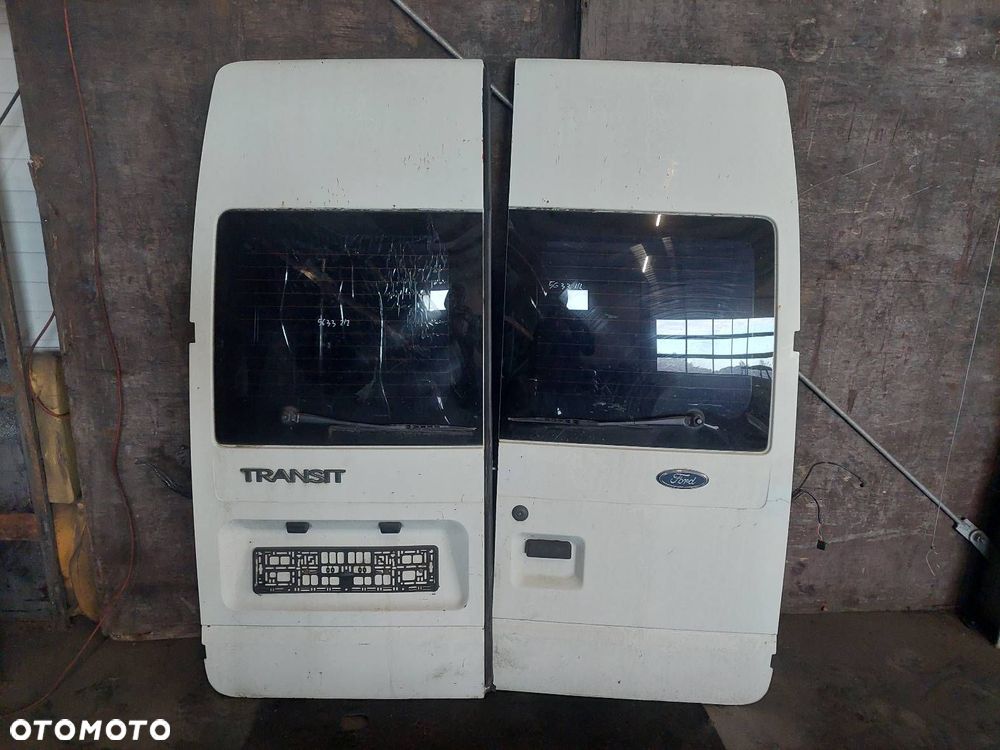 DRZWI KOMPLETNE PRAWY LEWY TYŁ SKRZYDEŁKA TRANSIT V VI MK5 MK6 00-06 - 1
