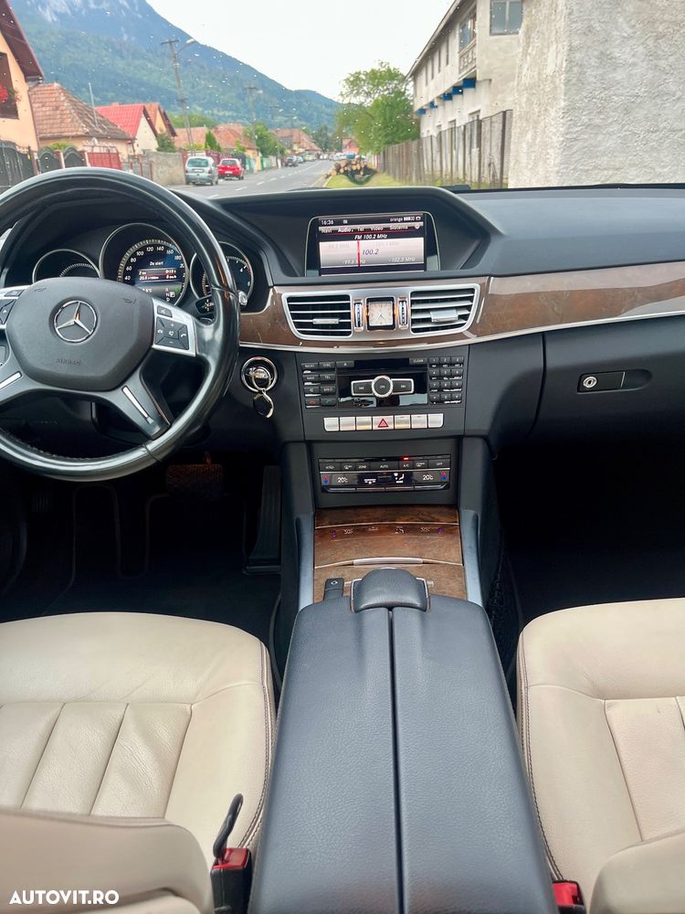 Mercedes-Benz E 350 CDI BlueEfficiency Aut. - 7