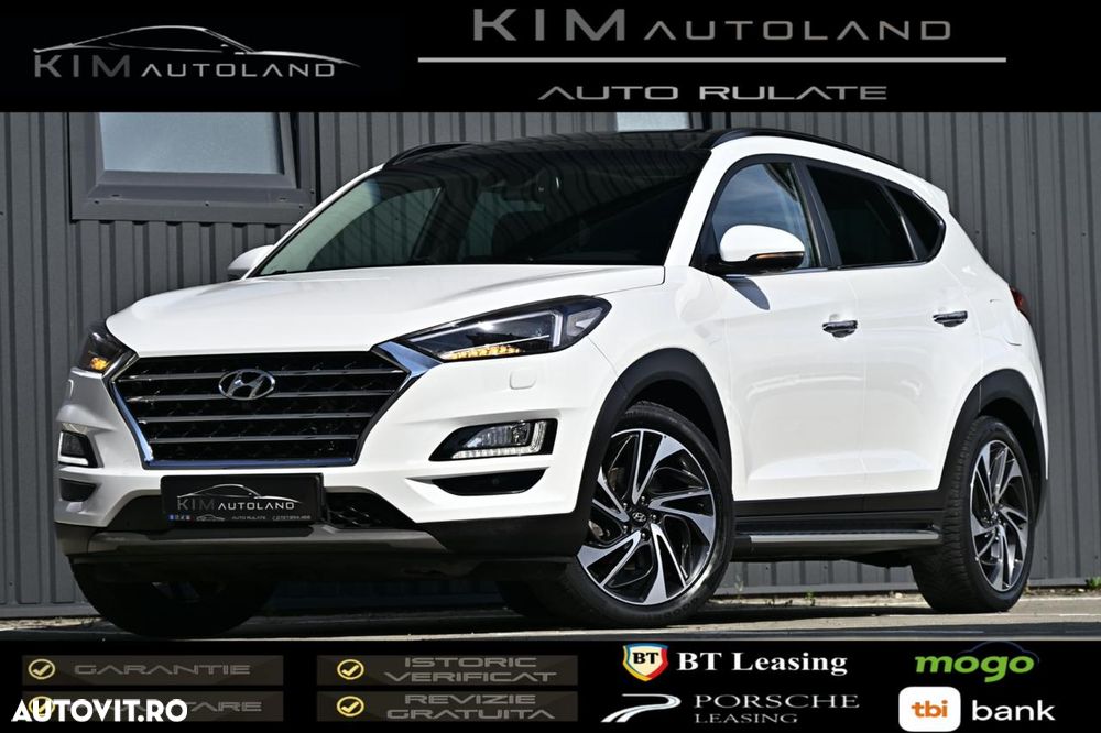 Hyundai Tucson blue 1.6 CRDi 2WD DCT Premium - 2