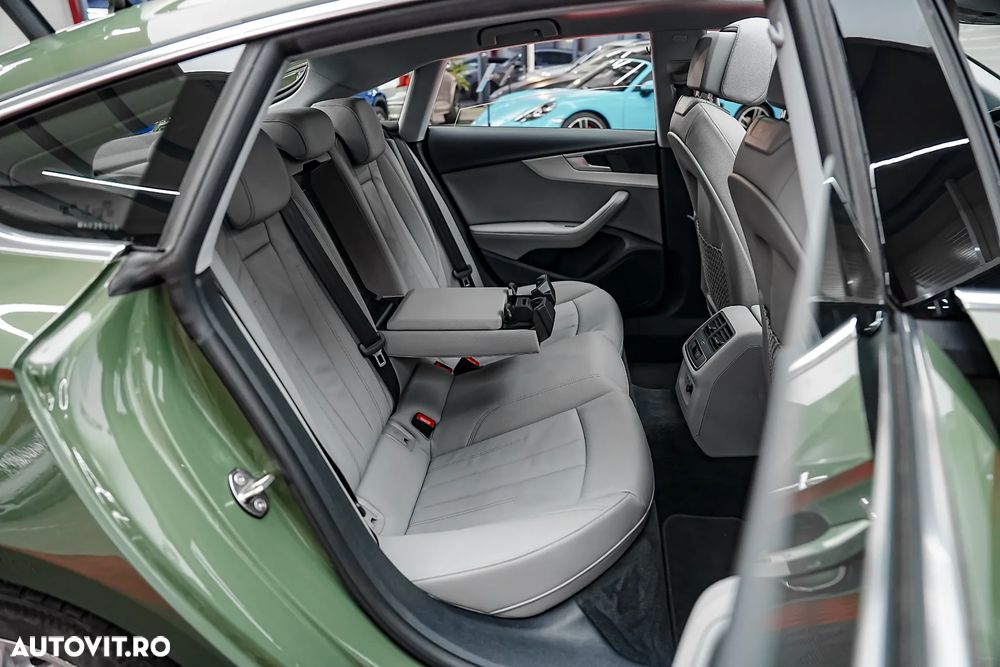 Audi A5 ack 40 TDI quattro S tronic S line business - 12