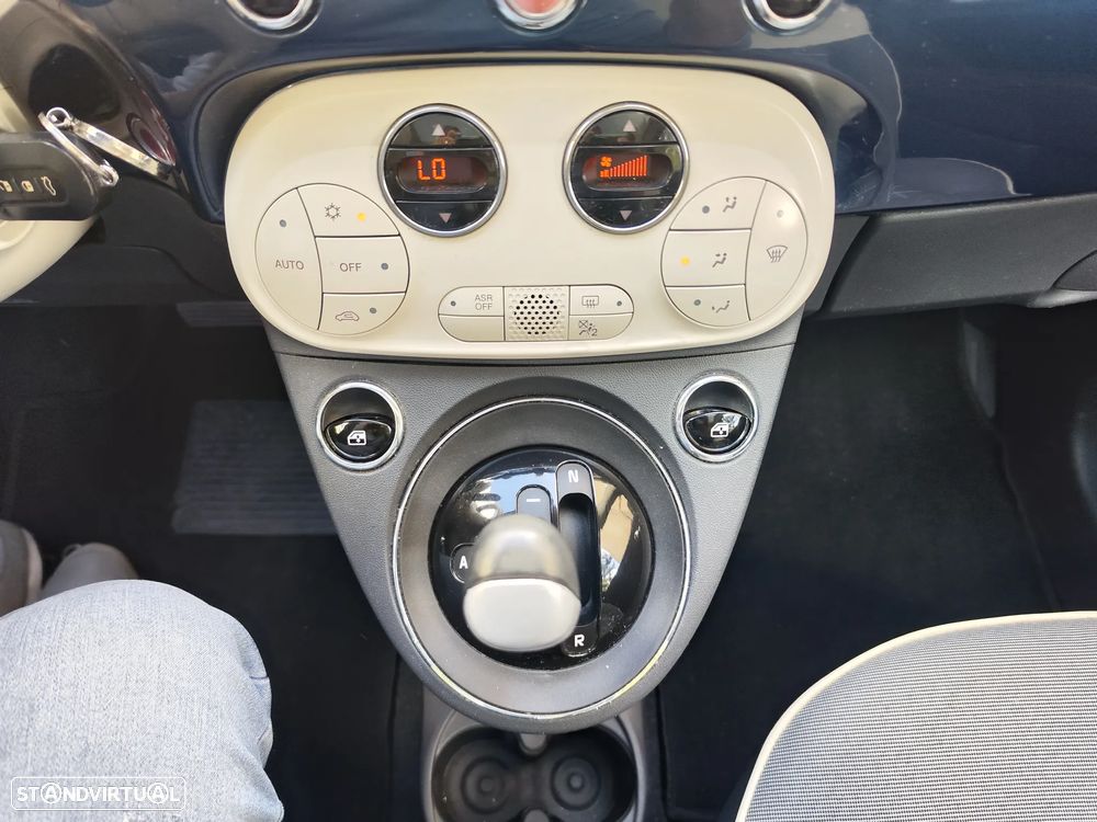 Fiat 500 1.2 Lounge Dualogic S&S - 31