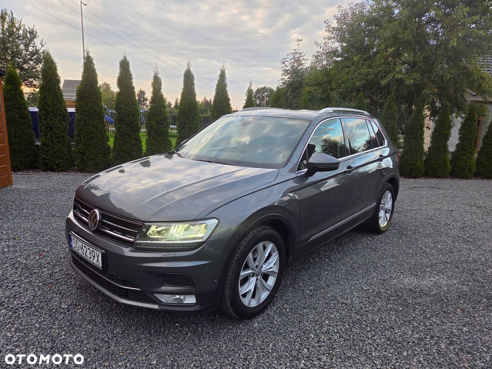 Volkswagen Tiguan 2.0 TDI SCR (BlueMotion Technology) DSG Highline - 1