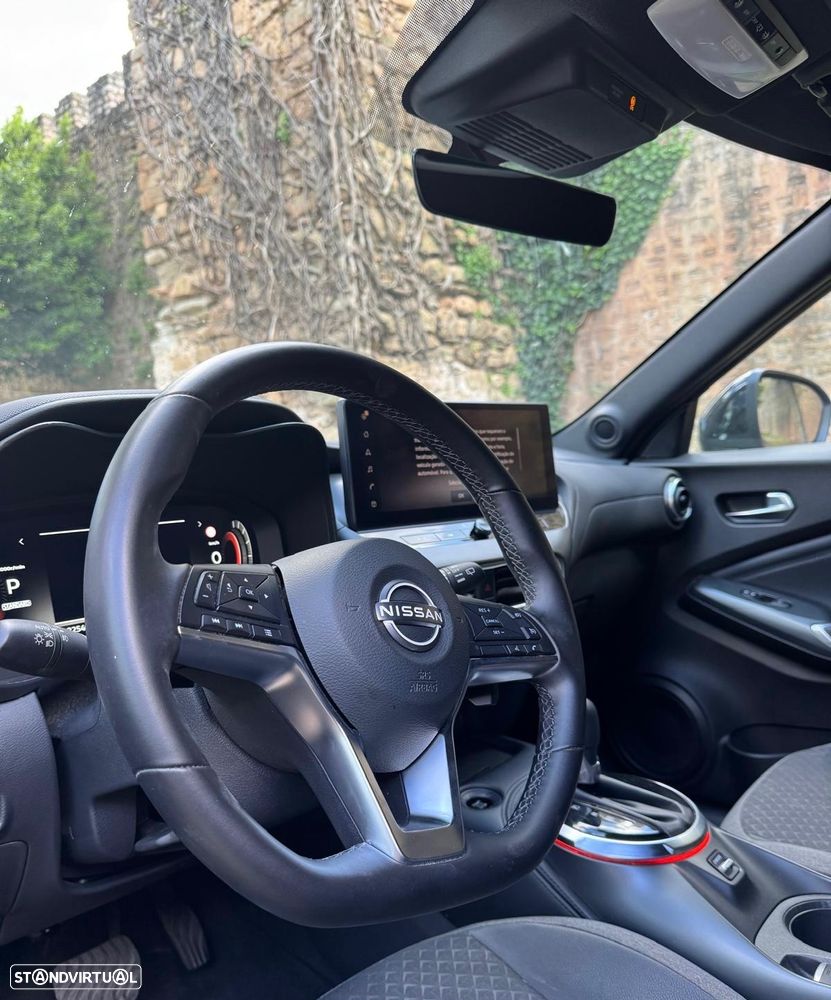 Nissan Juke 1.0 DIG-T N-Connecta DCT - 9