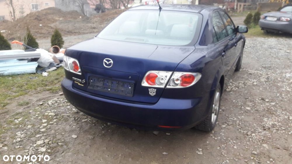 Mazda 6 02-08 SEDAN Dach w kolor 25E - 5