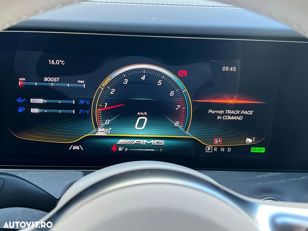 Mercedes-Benz AMG GT 4-door Coupe 53 4Matic+ - 32