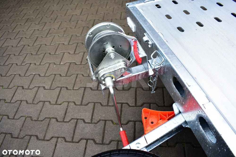 Wiola Przyczepo laweta platforma Multitrailer 2,7S. 4 X 2,1 z dostawą!! - 21