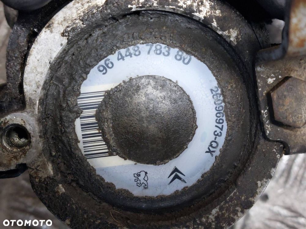 POMPA WSPOMAGANIA CITROEN BERLINGO I PARTNER I 1.9 D 9644878380 - 5