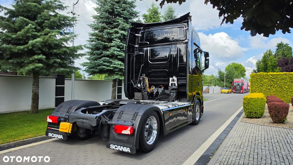 Scania SCANIA///S500///2022///LOW DECK///MEGA///RETARDER/// NOWE OPONY///FULL LED///ALUFELGI///ZABUDOWY MIĘDZYOSIOWE///KLIMATYZACJA POSTOJOWA///WAGA///STAN BARDZO DOBRY - 12