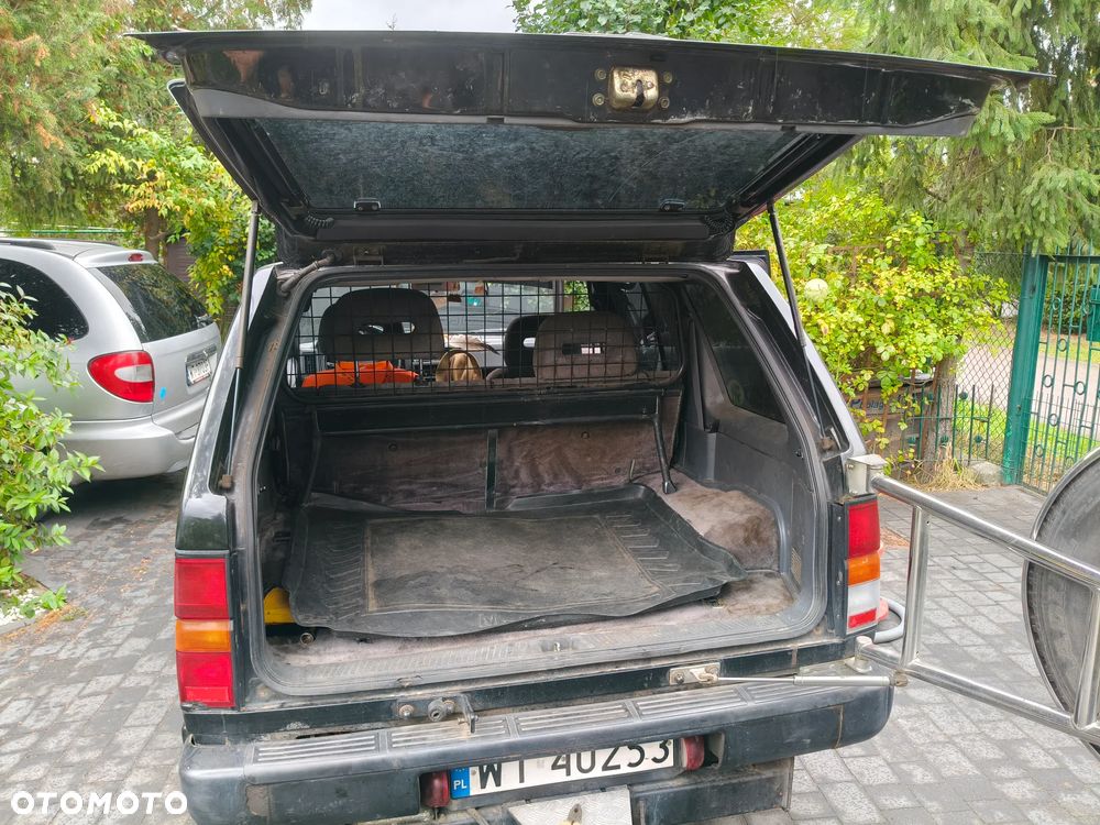 Nissan Terrano 3.0 V6 - 3