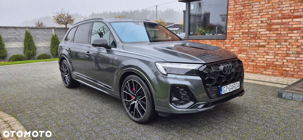 Audi Q7 50 TDI mHEV Quattro Black Edition Tiptr - 1