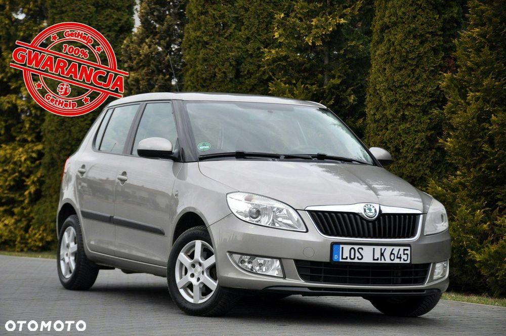 Skoda Fabia - 1