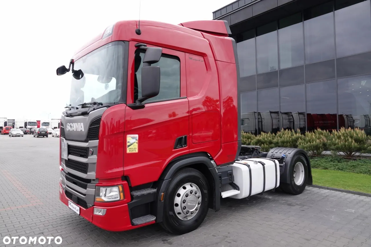Scania R 450 / HYDRAULIKA / KLIMA POSTOJOWA / NISKA KABINA  / ALUFELGI  / PO KONTRAKCIE SERWISOWYM - 6