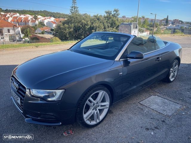 Audi A5 Cabrio 2.0 TDi S-line - 14
