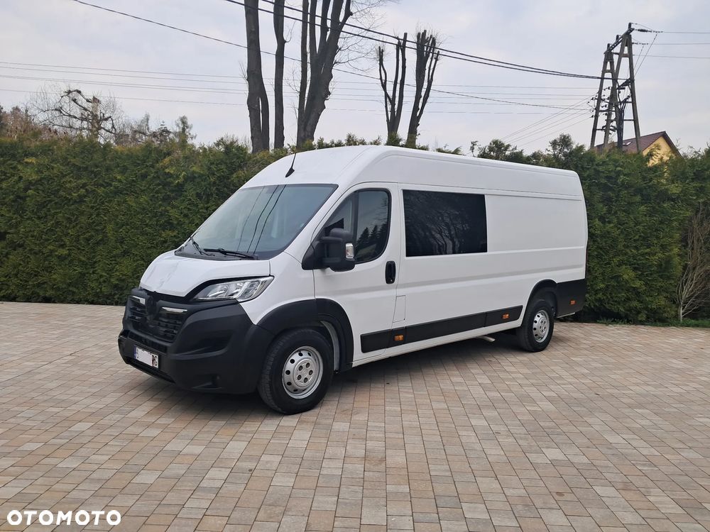 Opel Movano MAXI L4H2 Brygadówka 7 osób Salon PL Serwis - 14