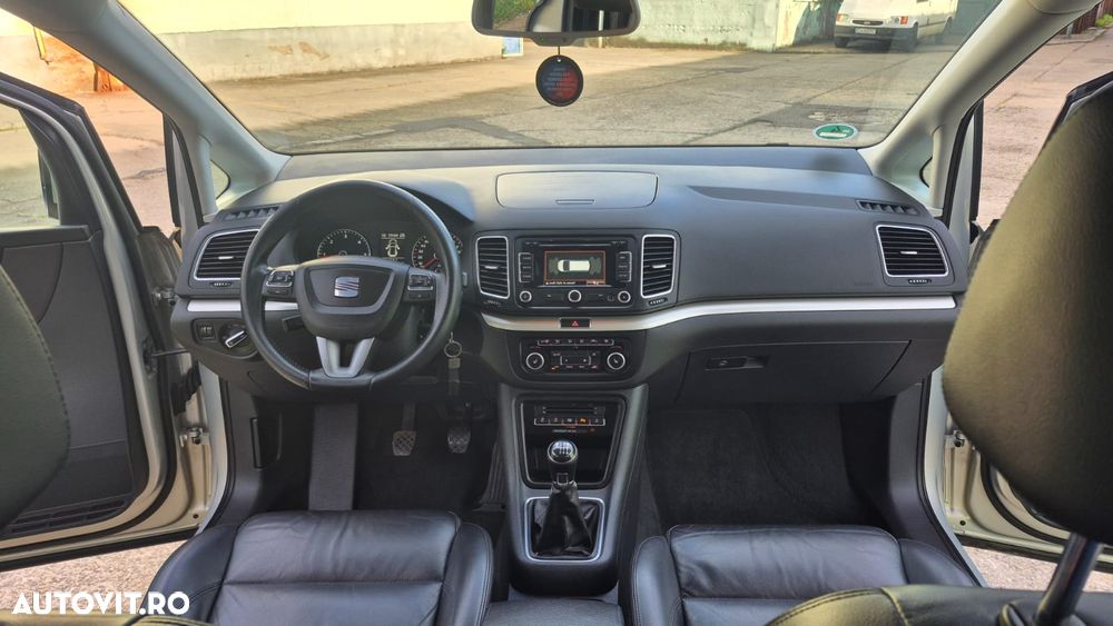 Seat Alhambra 2.0 TDI Style - 4