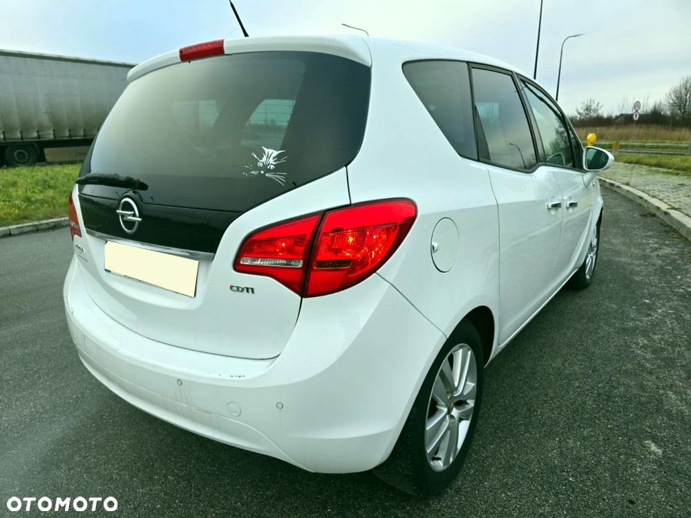 Opel Meriva 1.7 CDTI Innovation - 13