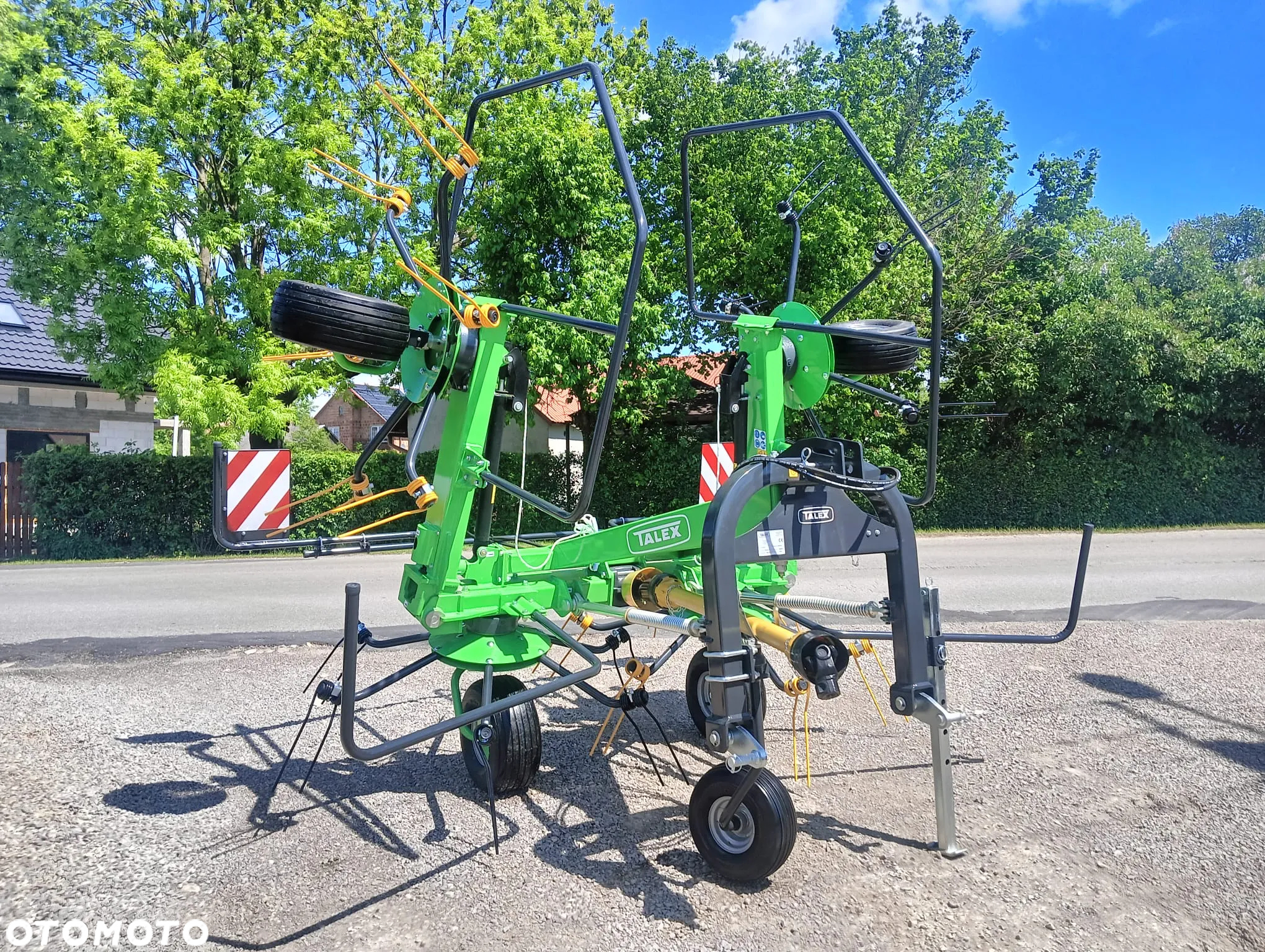 Przetrząsacz TORNADO 5,50 TALEX 4-wirniki przetrząsarka karuzelowa !! - 10