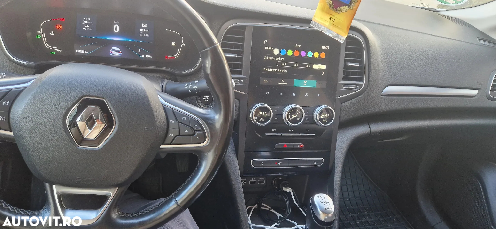 Renault Megane Blue dCi 116 Intens - 8