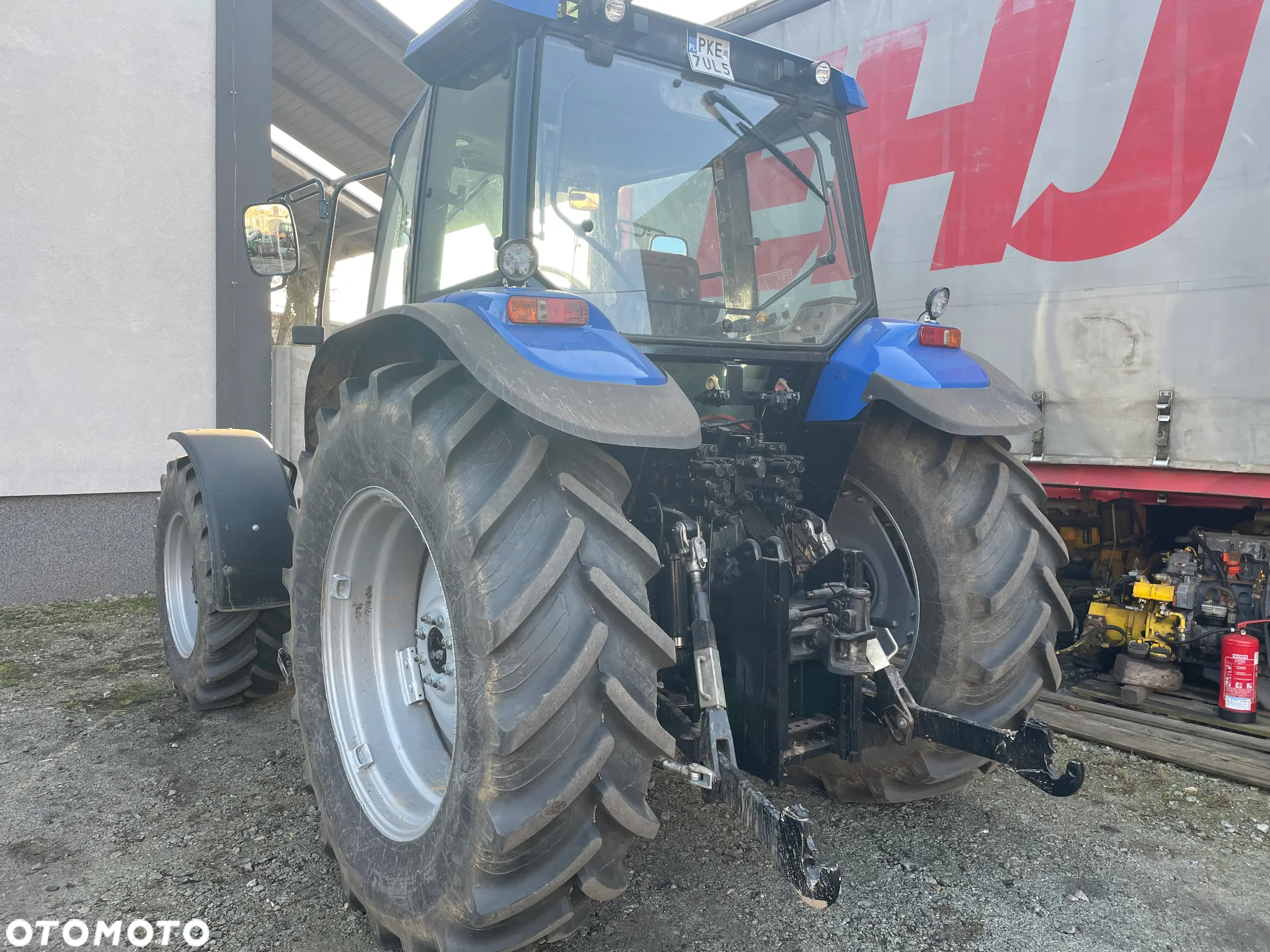 New Holland M100 - 6